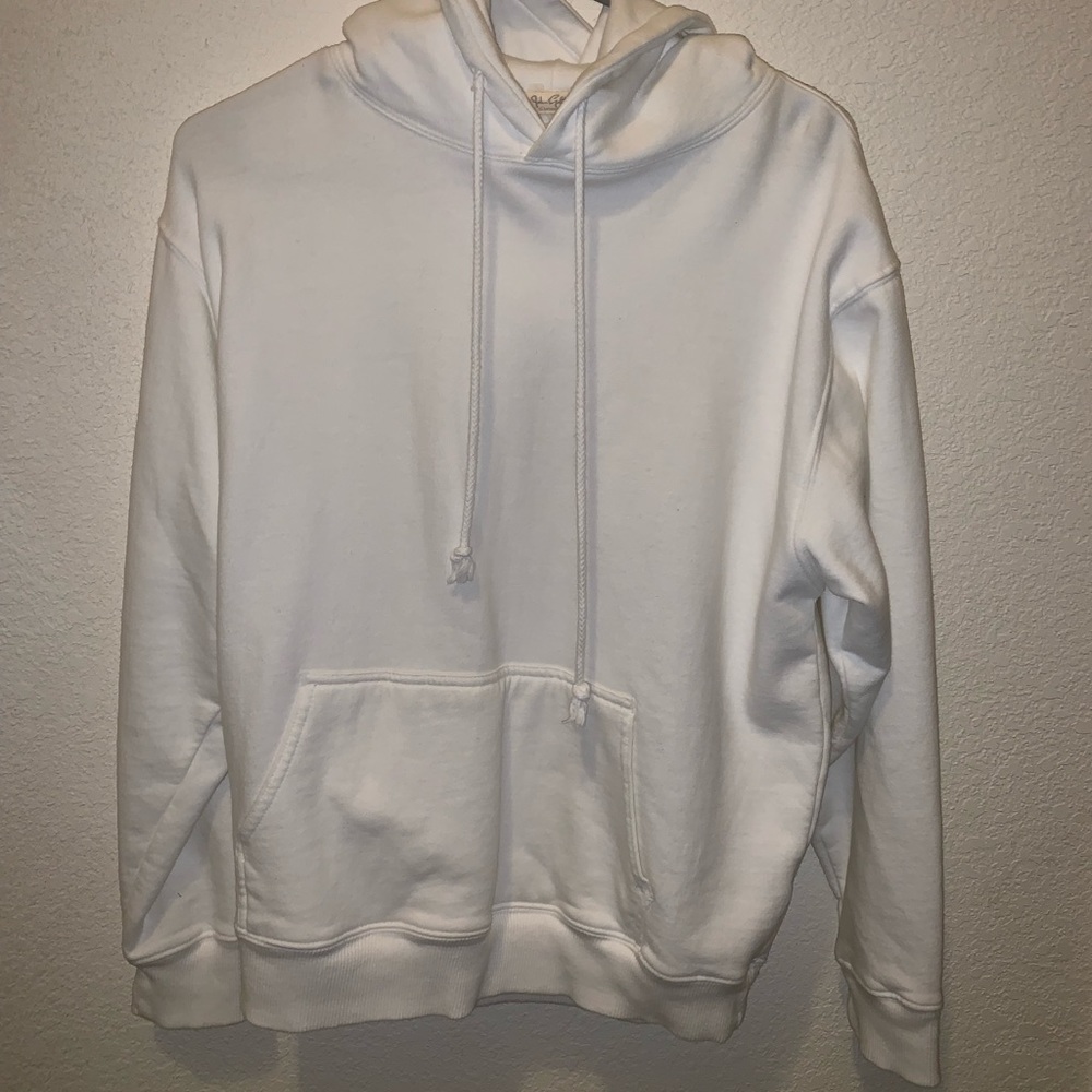 WHITE JOHN GALT BRANDY MELVILLE HOODIE